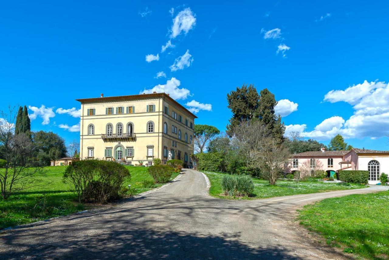 New! La Stanza In Villa Lucca Exteriör bild