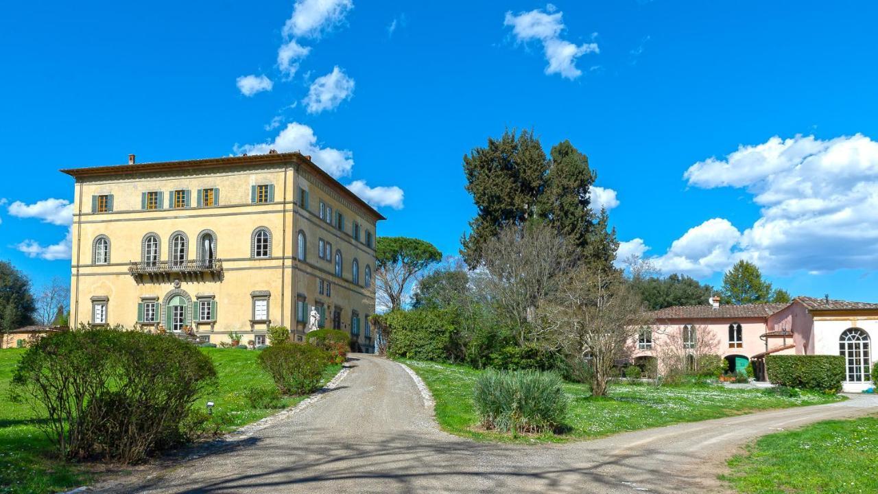 New! La Stanza In Villa Lucca Exteriör bild