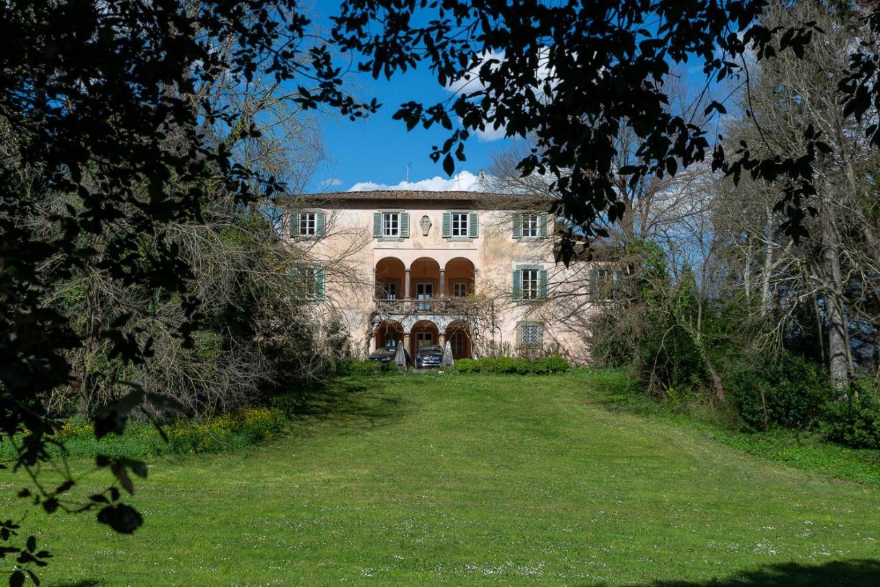 New! La Stanza In Villa Lucca Exteriör bild