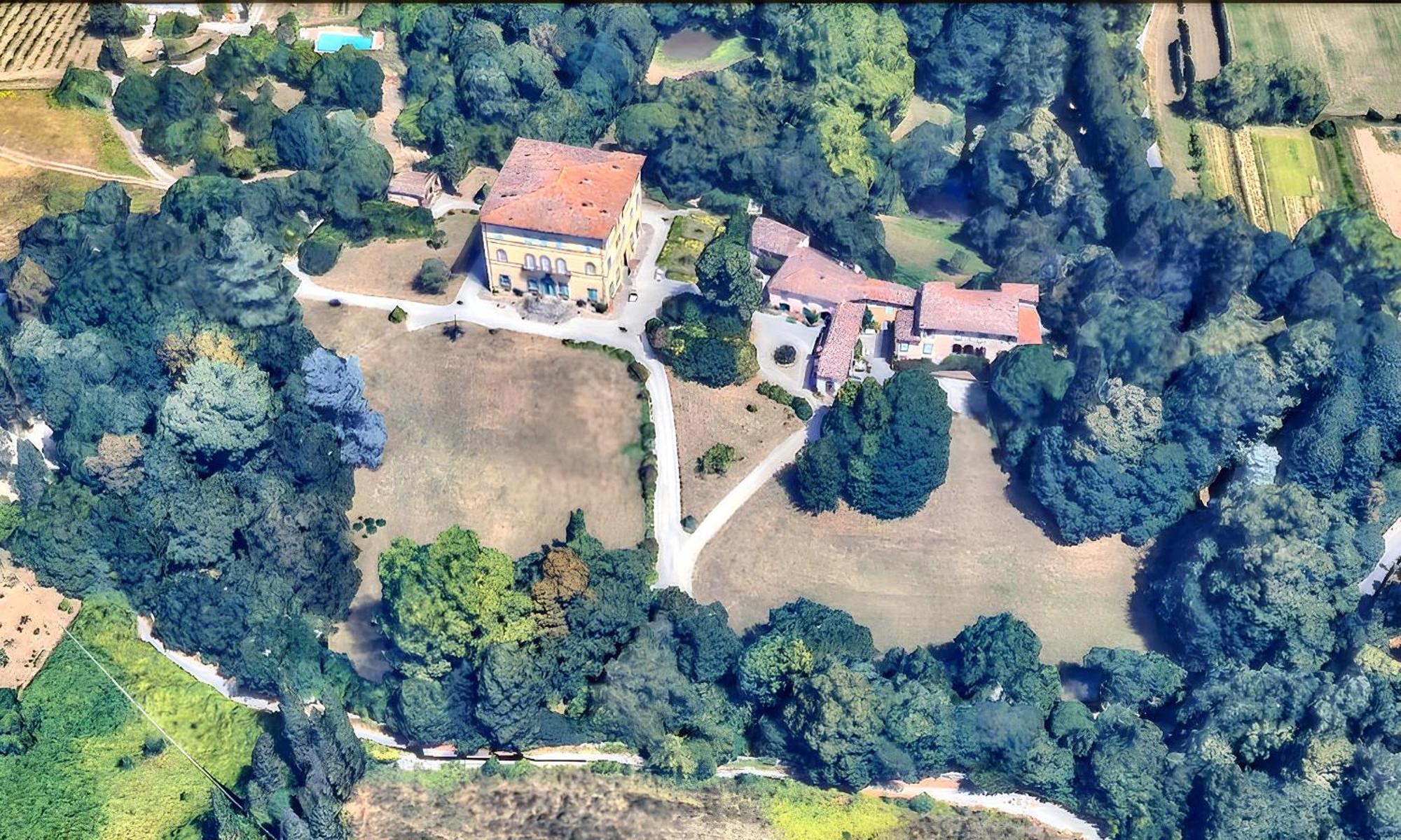 New! La Stanza In Villa Lucca Exteriör bild
